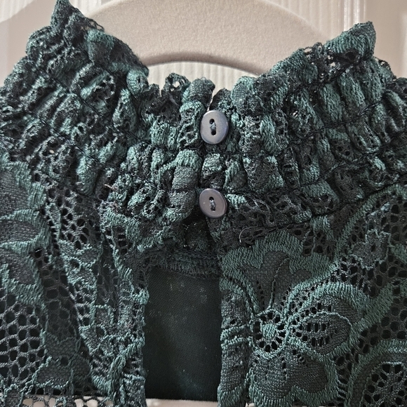 Cable and Gauge lace shirt - Picture 6 of 8